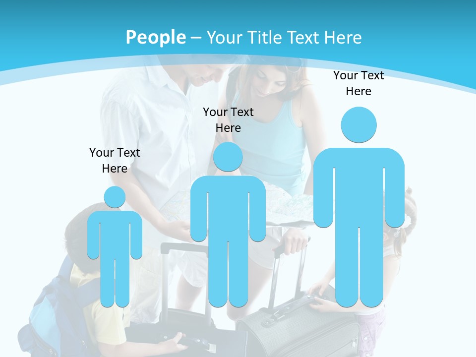 Daughters Females Happy PowerPoint Template