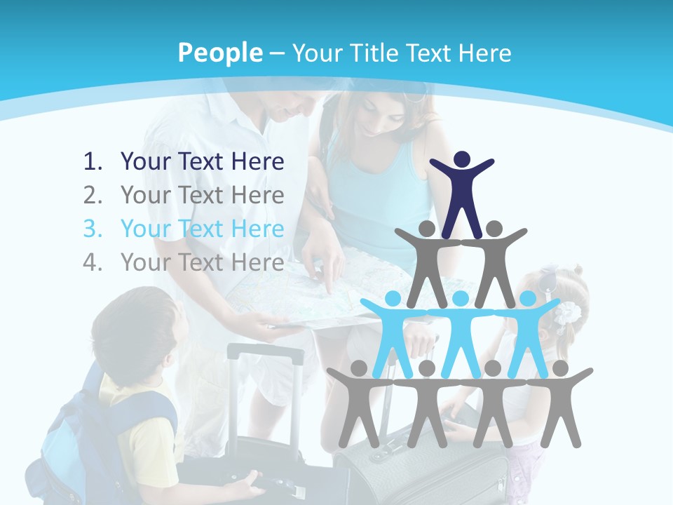 Daughters Females Happy PowerPoint Template