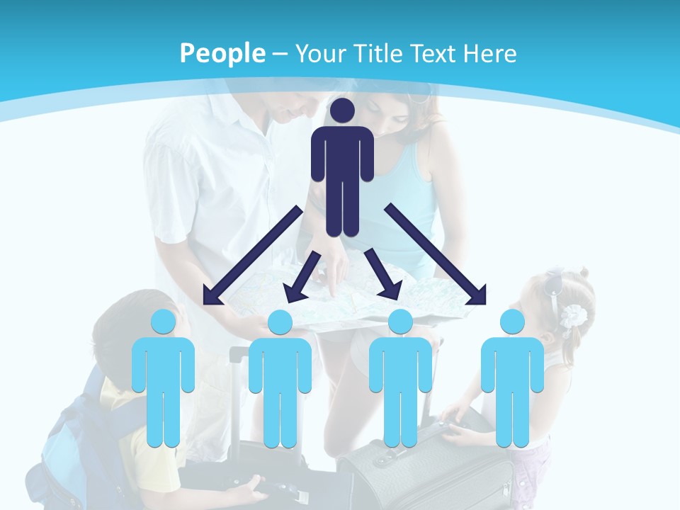 Daughters Females Happy PowerPoint Template