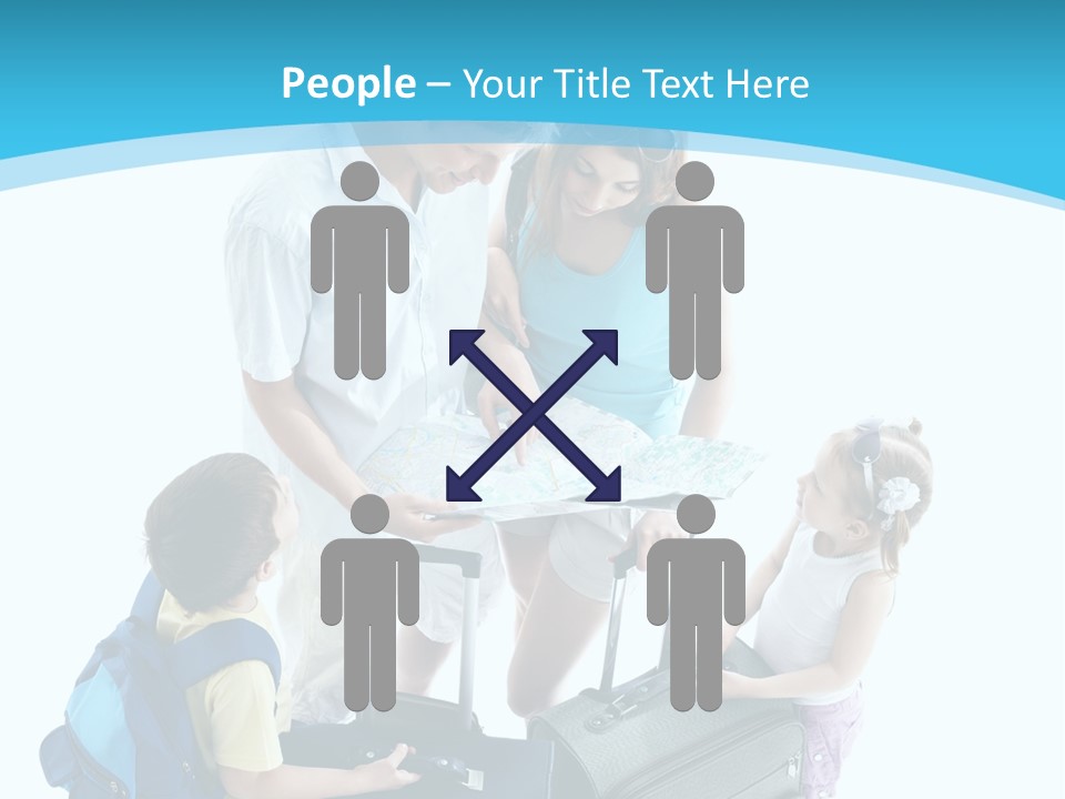 Daughters Females Happy PowerPoint Template