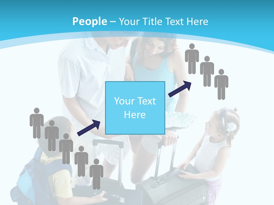 Daughters Females Happy PowerPoint Template