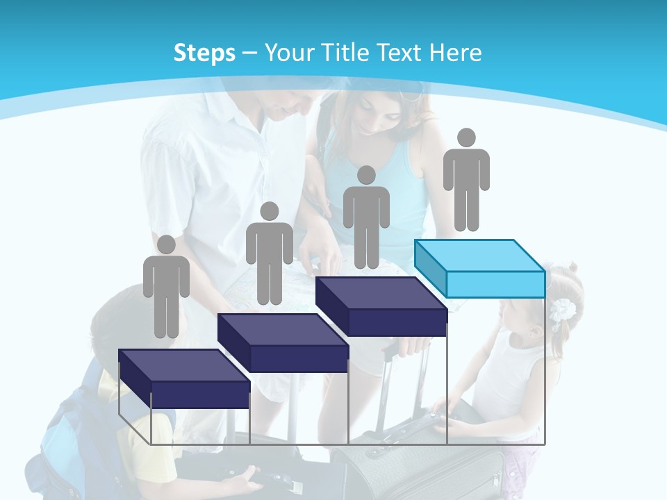 Daughters Females Happy PowerPoint Template