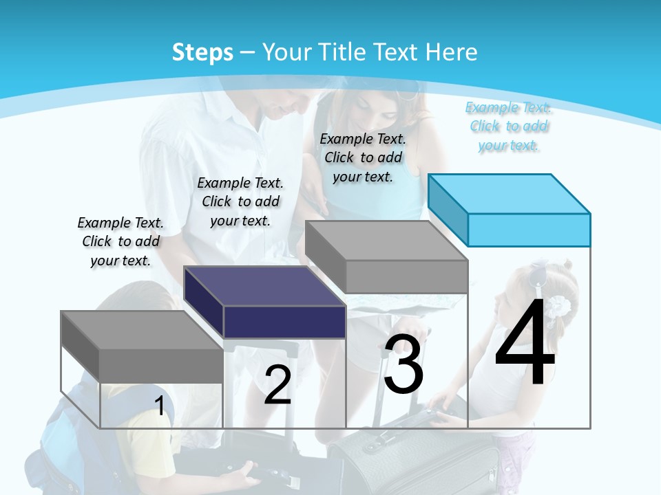 Daughters Females Happy PowerPoint Template