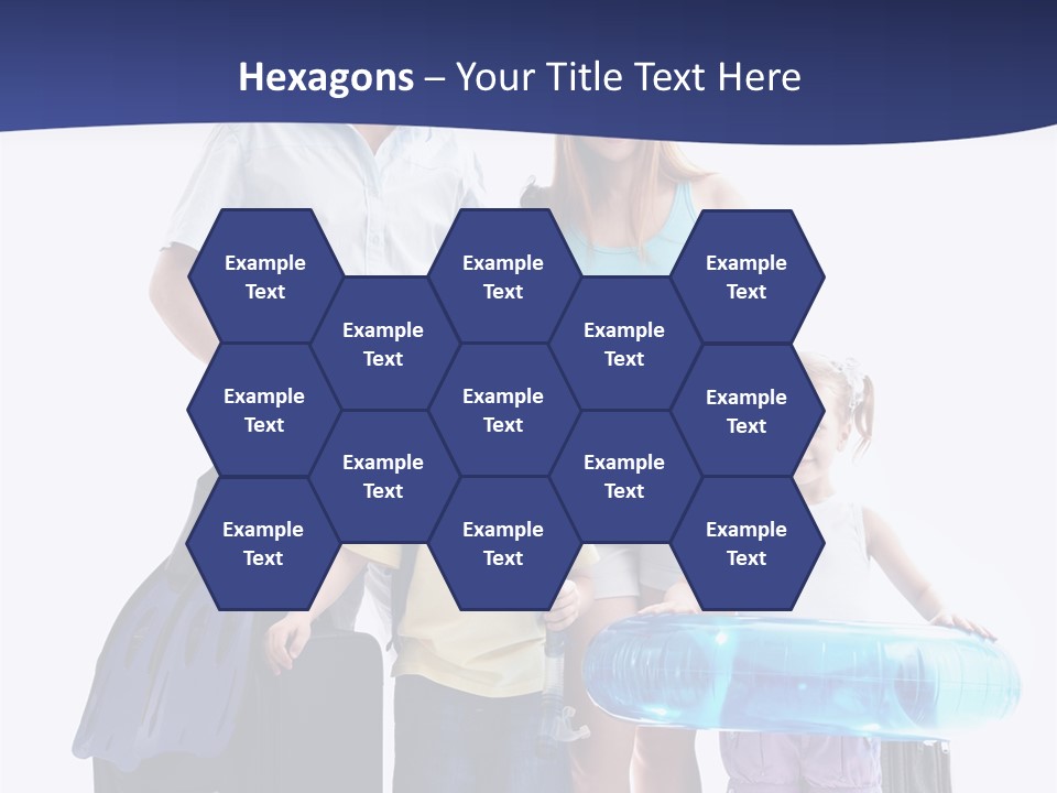 Smiling Offspring Summer PowerPoint Template