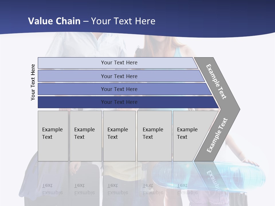 Smiling Offspring Summer PowerPoint Template