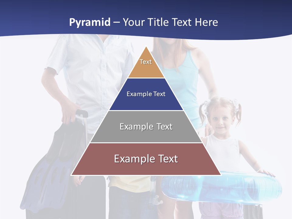 Smiling Offspring Summer PowerPoint Template