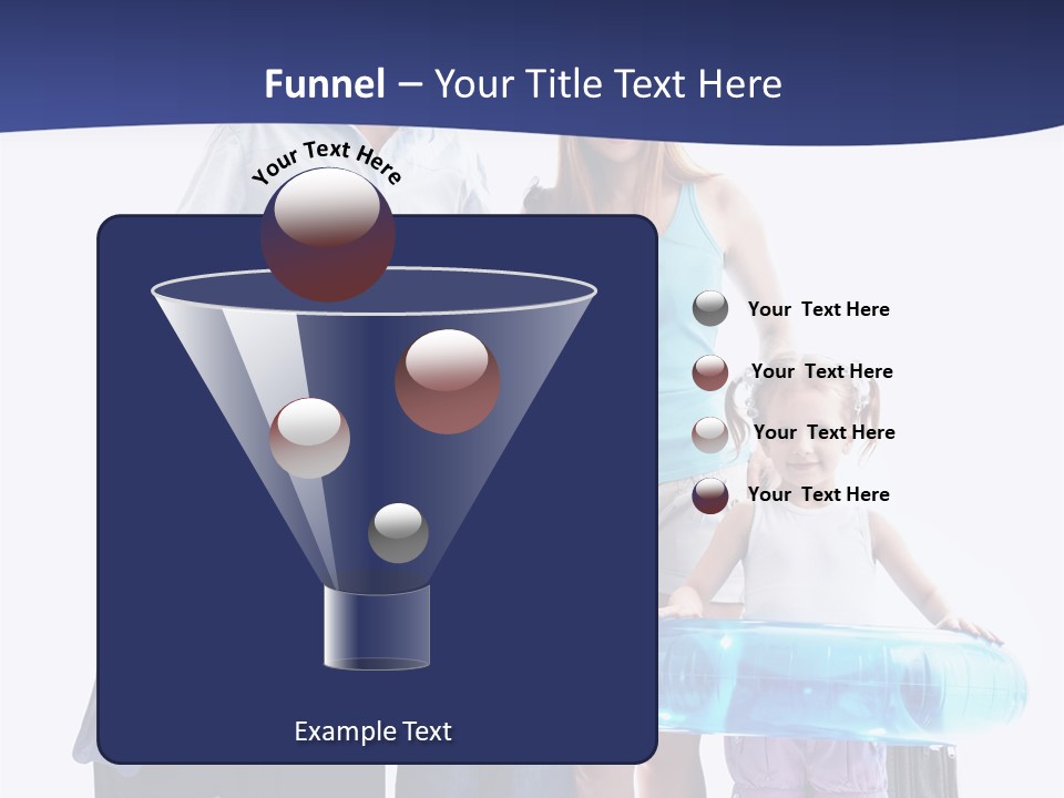 Smiling Offspring Summer PowerPoint Template