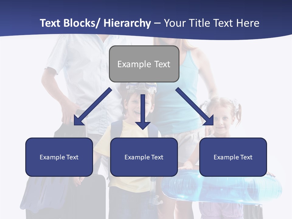 Smiling Offspring Summer PowerPoint Template