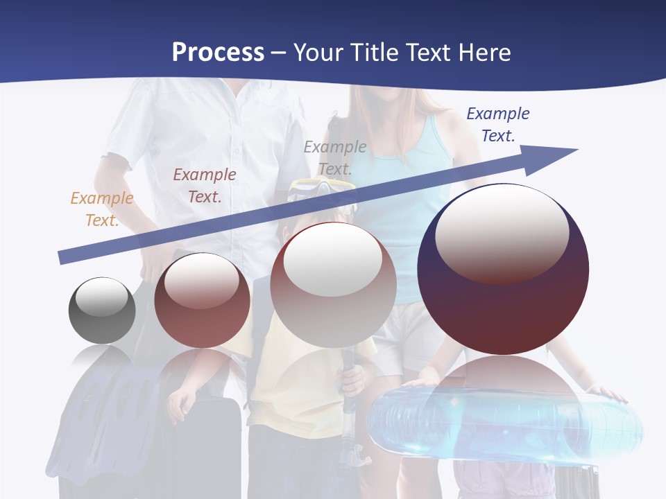 Smiling Offspring Summer PowerPoint Template