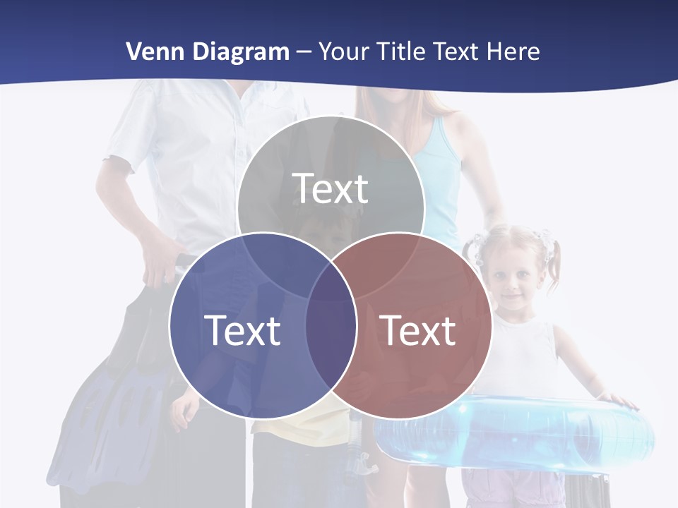 Smiling Offspring Summer PowerPoint Template