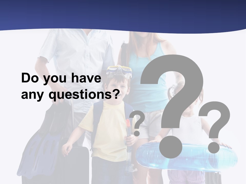 Smiling Offspring Summer PowerPoint Template