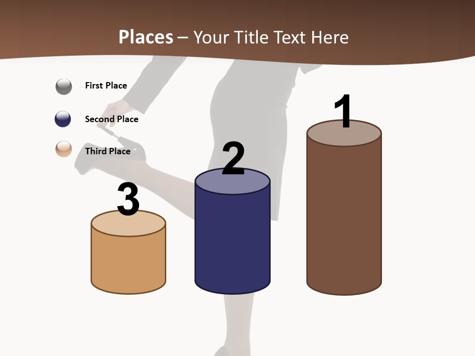 Face Manager Young PowerPoint Template
