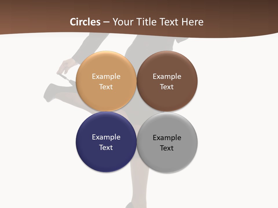 Face Manager Young PowerPoint Template