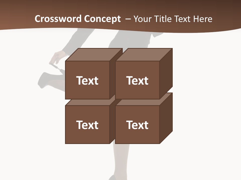 Face Manager Young PowerPoint Template