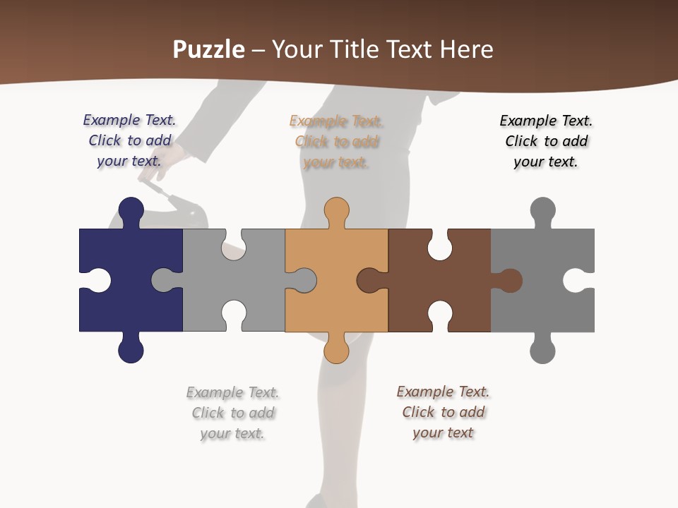 Face Manager Young PowerPoint Template