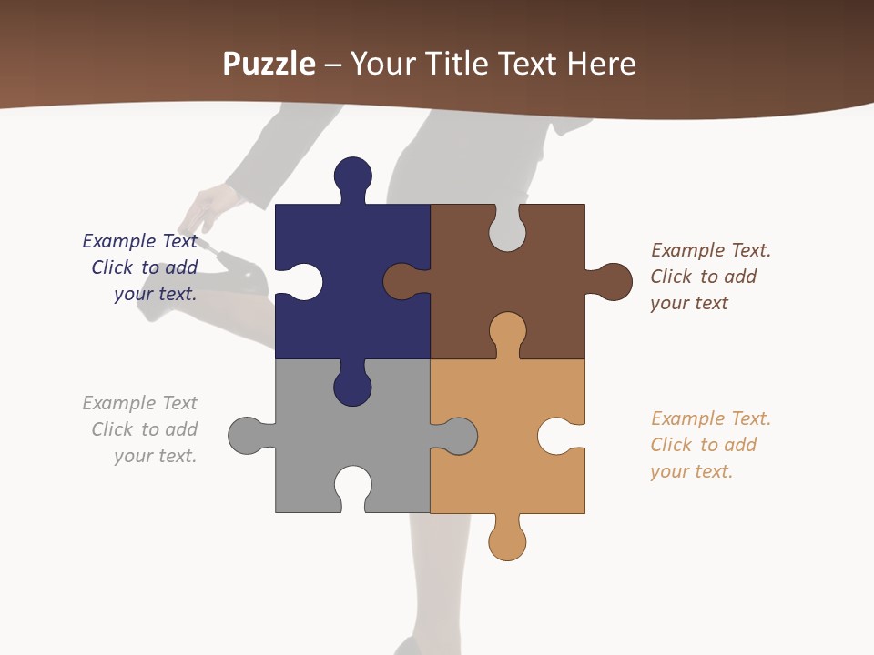 Face Manager Young PowerPoint Template