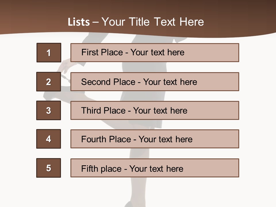 Face Manager Young PowerPoint Template