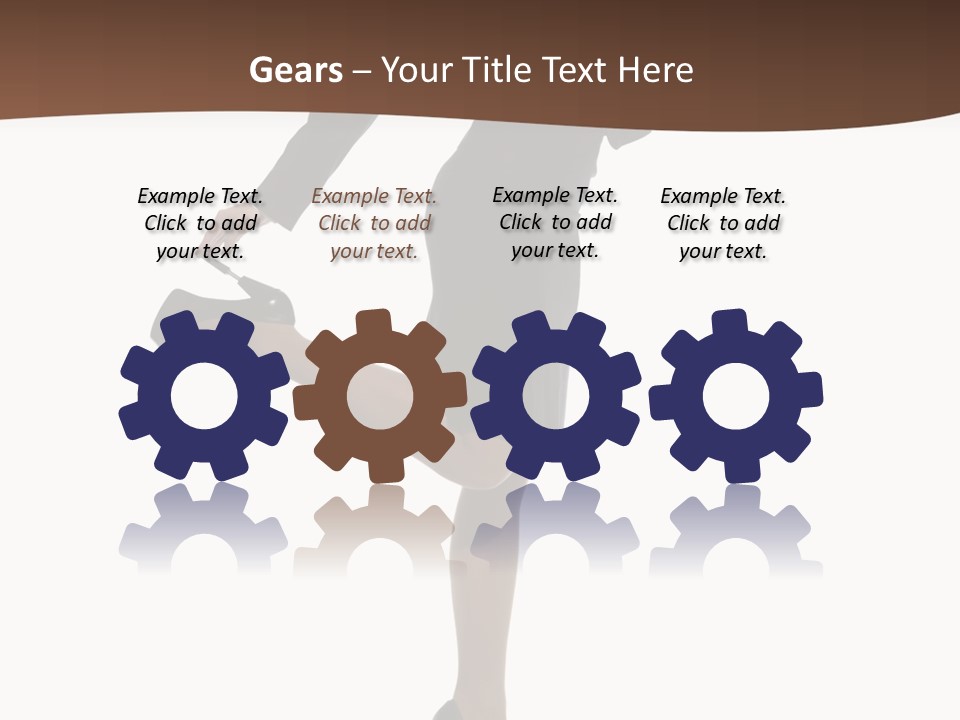 Face Manager Young PowerPoint Template