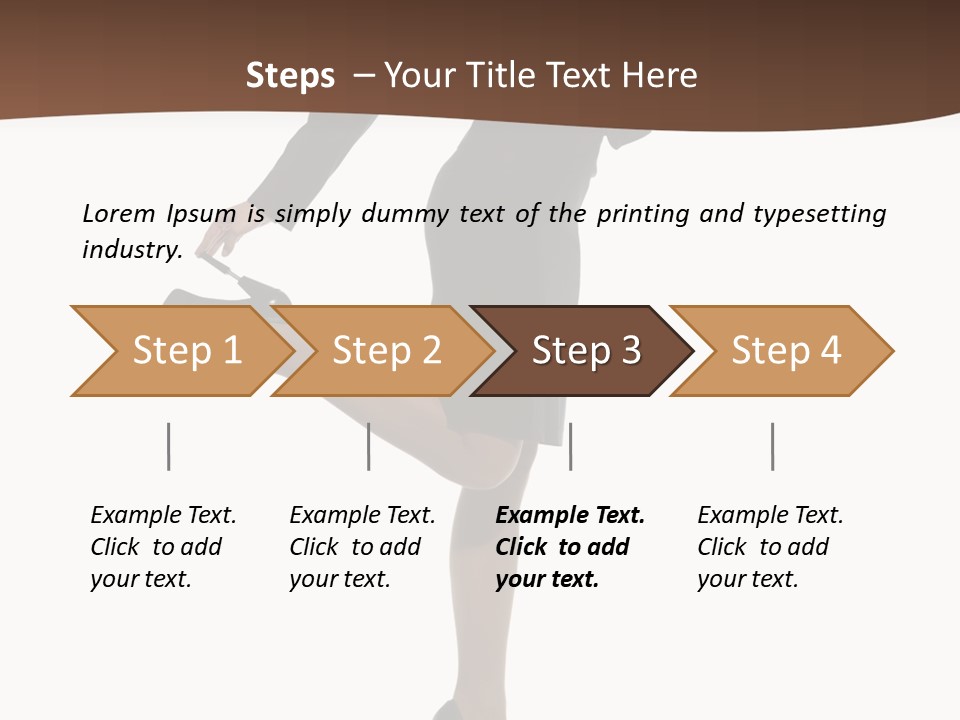 Face Manager Young PowerPoint Template