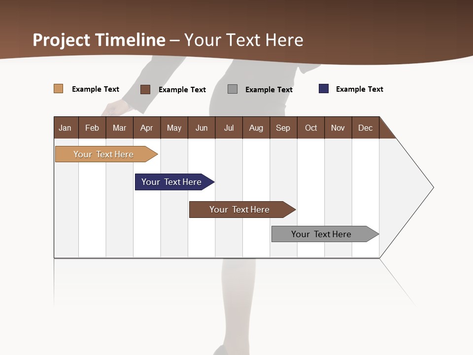 Face Manager Young PowerPoint Template