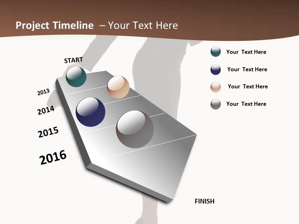 Face Manager Young PowerPoint Template