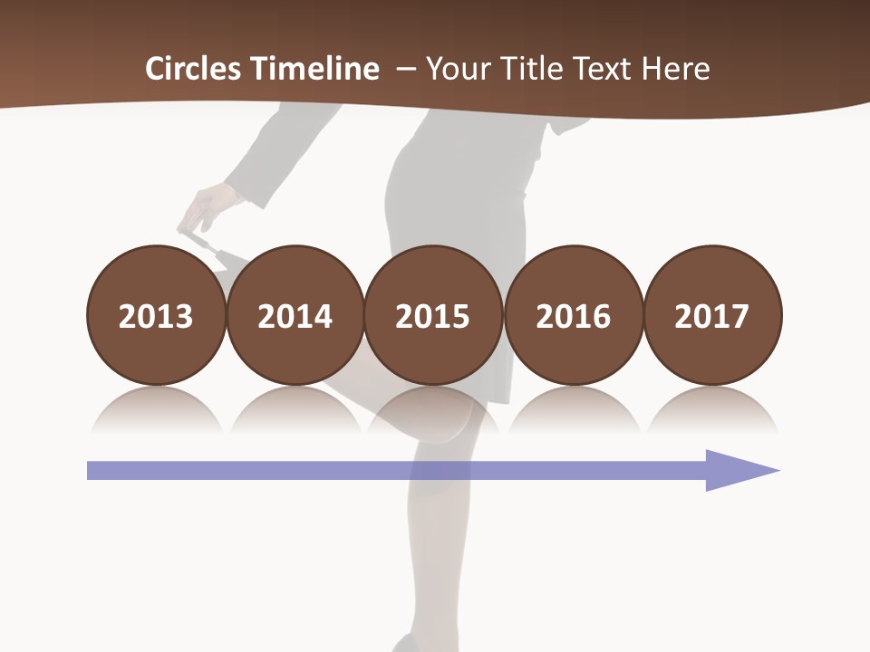 Face Manager Young PowerPoint Template