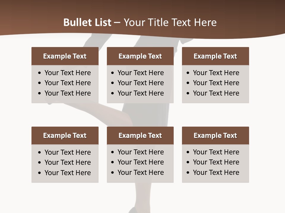 Face Manager Young PowerPoint Template