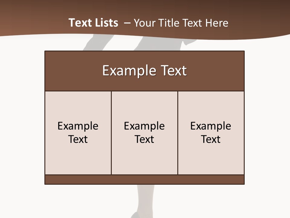 Face Manager Young PowerPoint Template