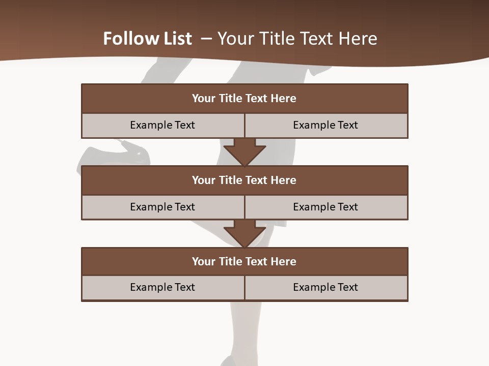 Face Manager Young PowerPoint Template