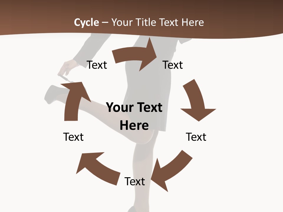 Face Manager Young PowerPoint Template