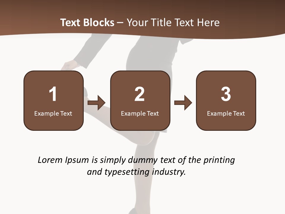 Face Manager Young PowerPoint Template