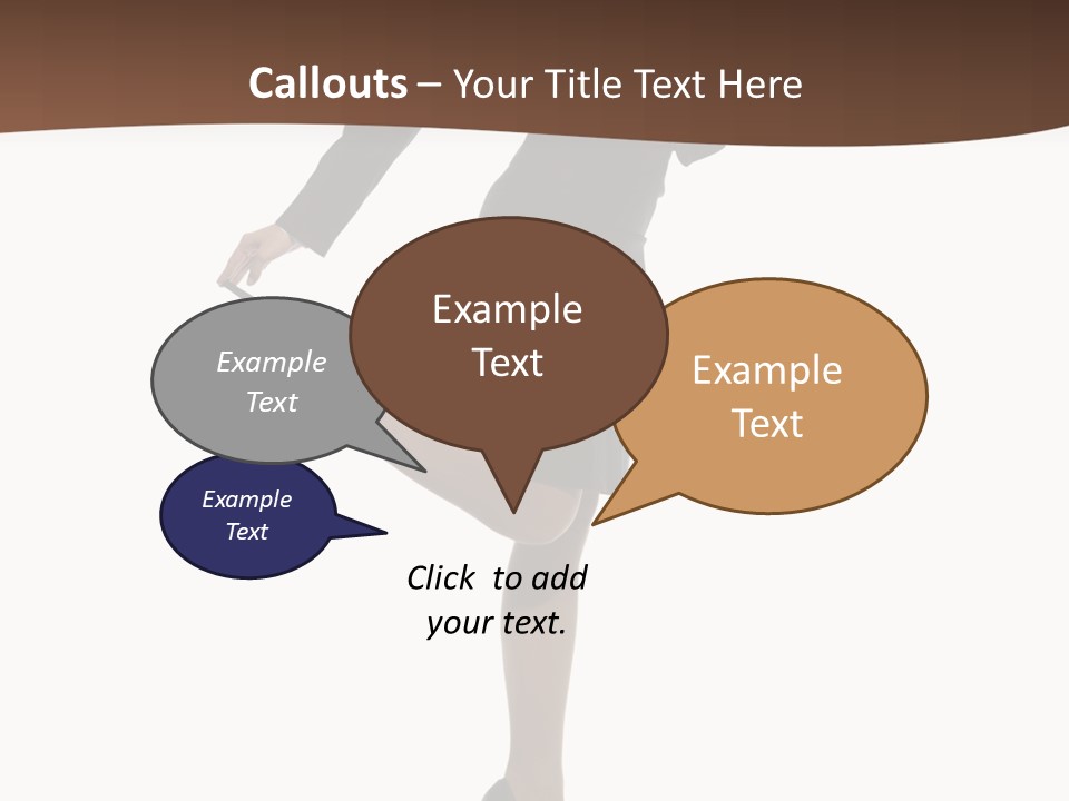 Face Manager Young PowerPoint Template