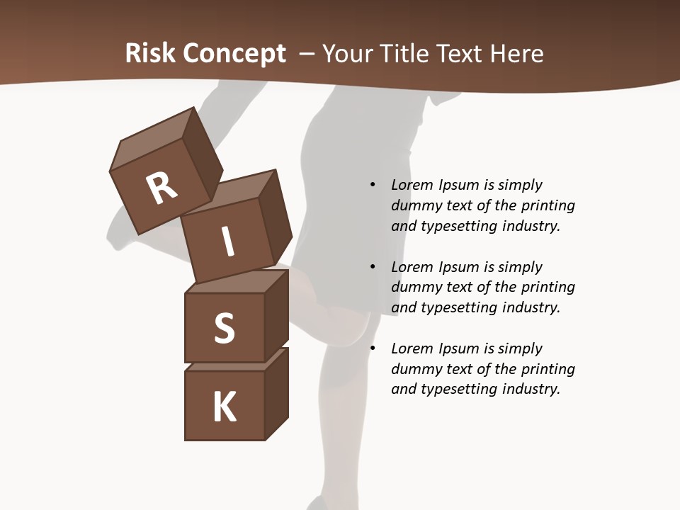 Face Manager Young PowerPoint Template