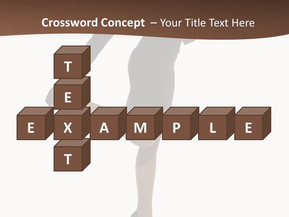 Face Manager Young PowerPoint Template