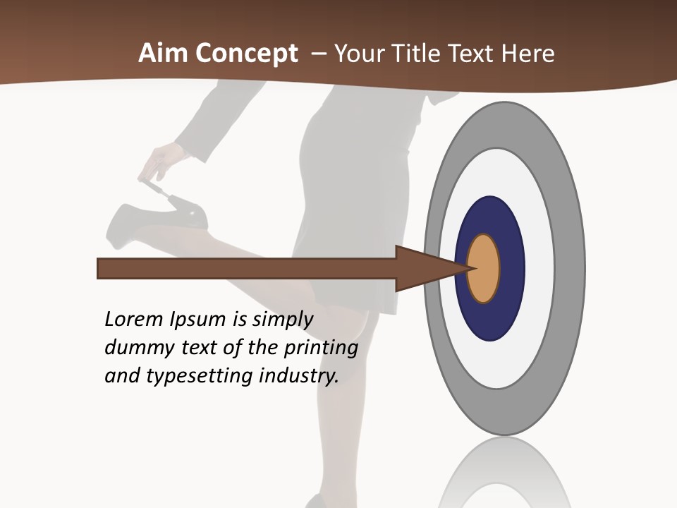 Face Manager Young PowerPoint Template