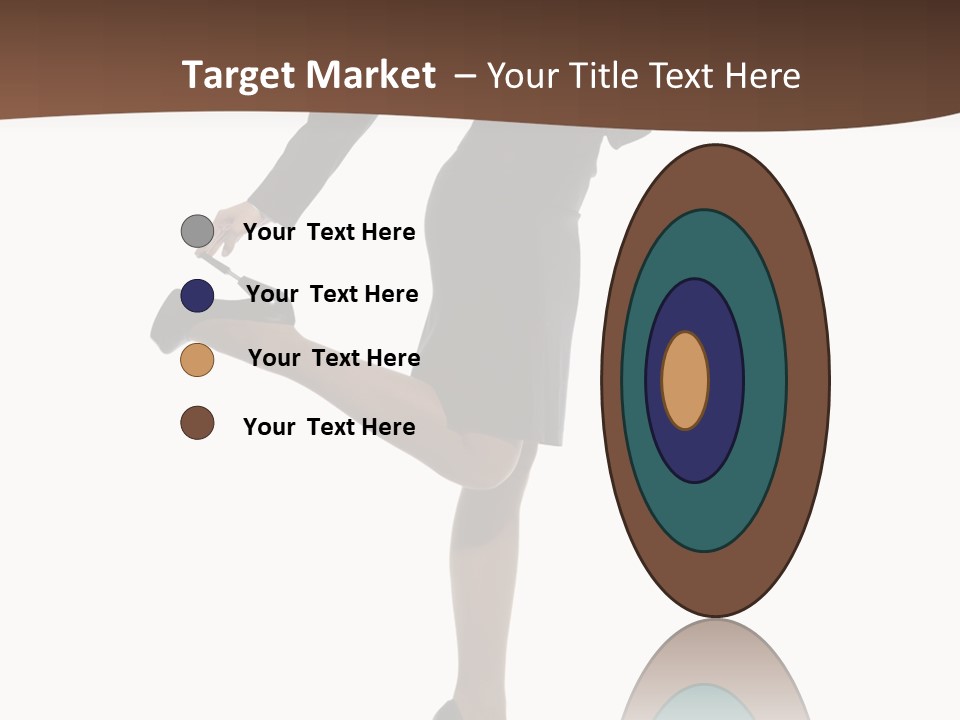 Face Manager Young PowerPoint Template