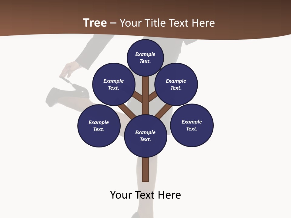 Face Manager Young PowerPoint Template