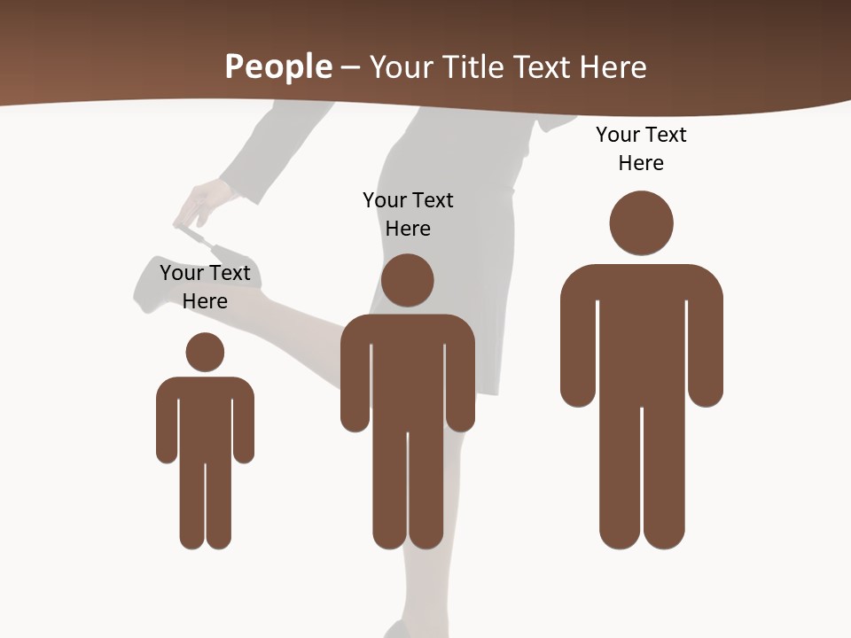 Face Manager Young PowerPoint Template