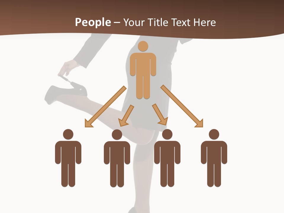 Face Manager Young PowerPoint Template