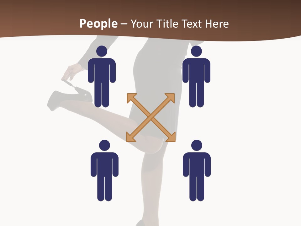 Face Manager Young PowerPoint Template