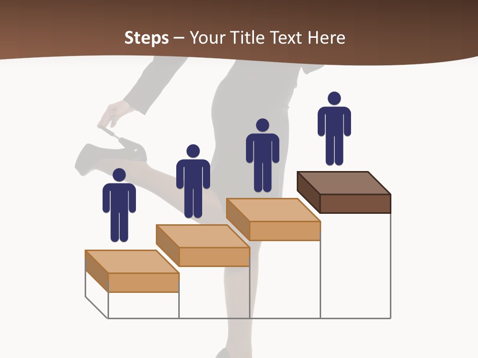 Face Manager Young PowerPoint Template