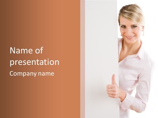 Marketing Fun Alone PowerPoint Template