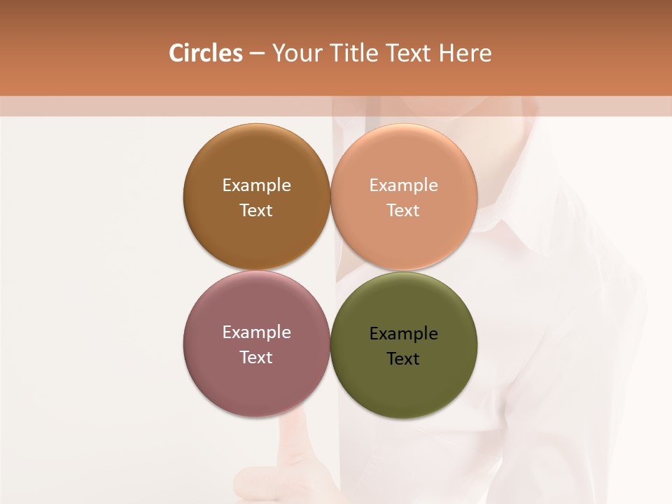 Marketing Fun Alone PowerPoint Template