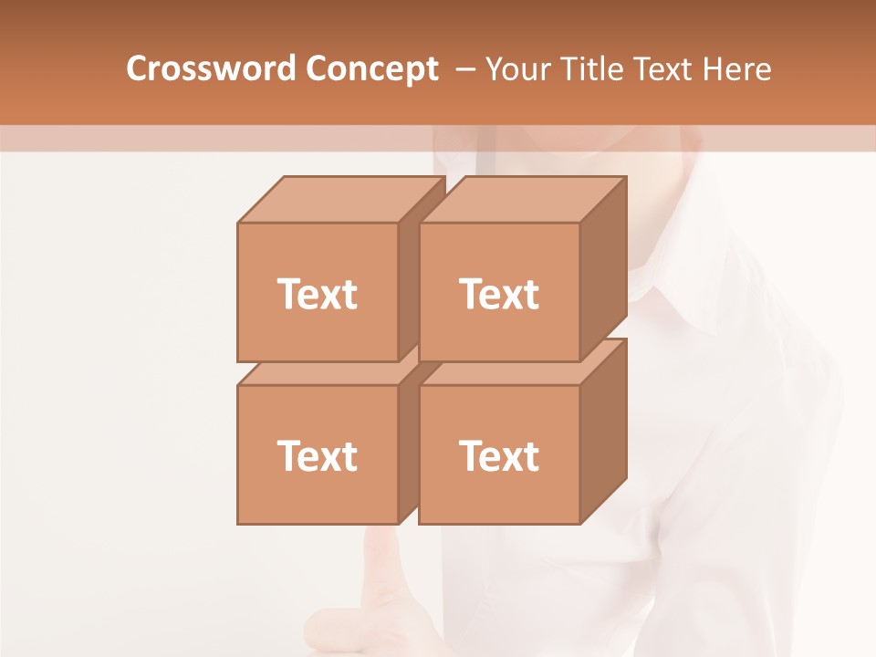 Marketing Fun Alone PowerPoint Template