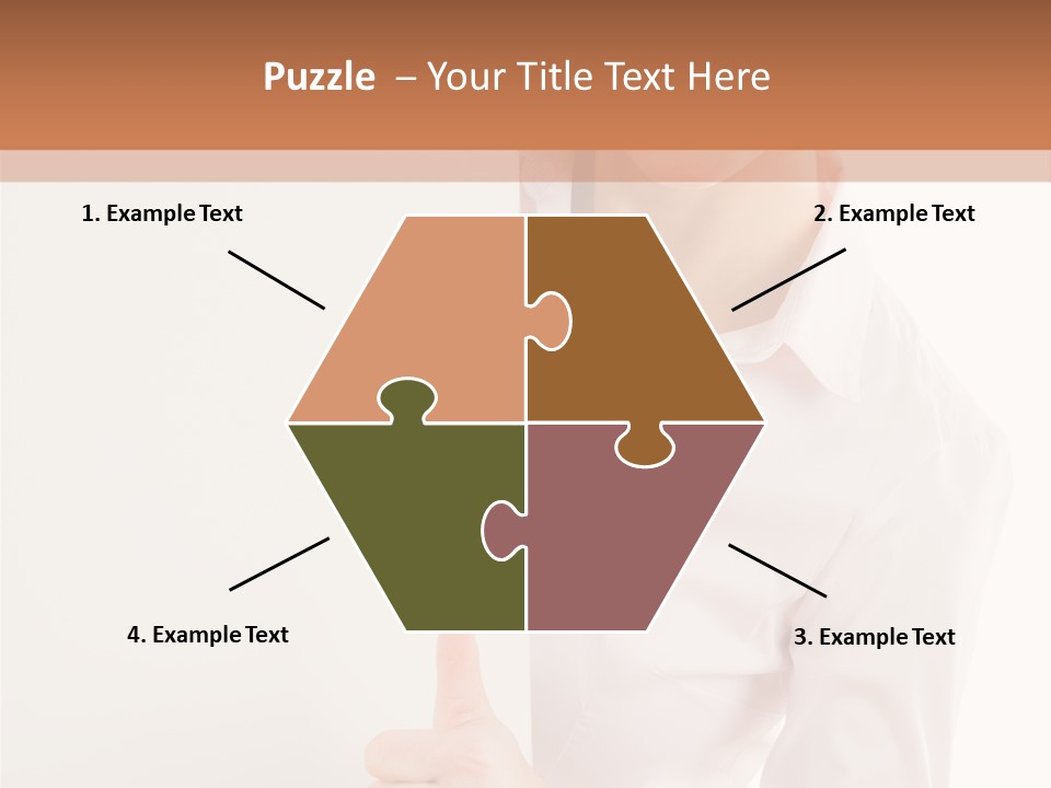 Marketing Fun Alone PowerPoint Template