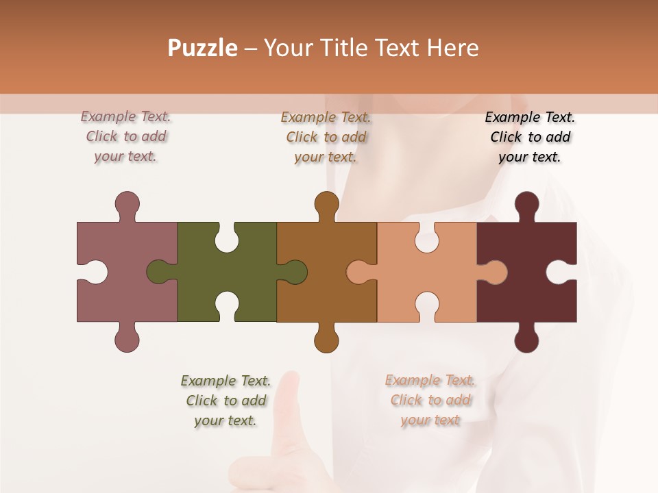 Marketing Fun Alone PowerPoint Template