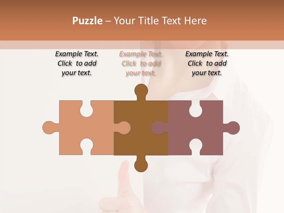 Marketing Fun Alone PowerPoint Template