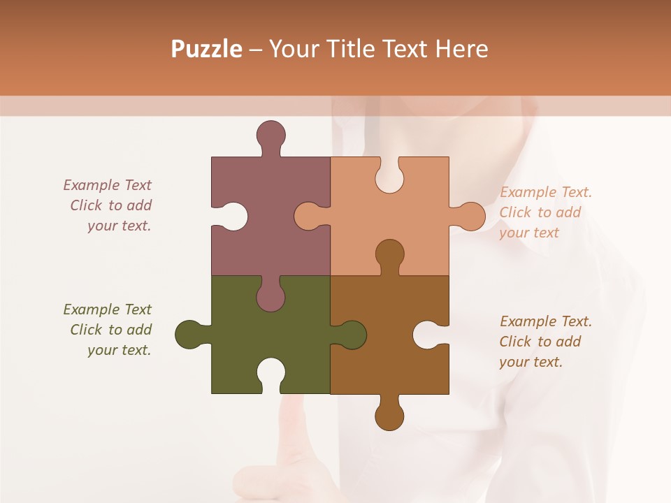 Marketing Fun Alone PowerPoint Template