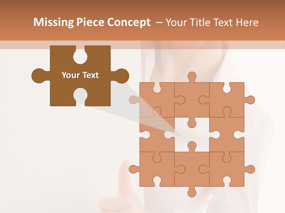 Marketing Fun Alone PowerPoint Template