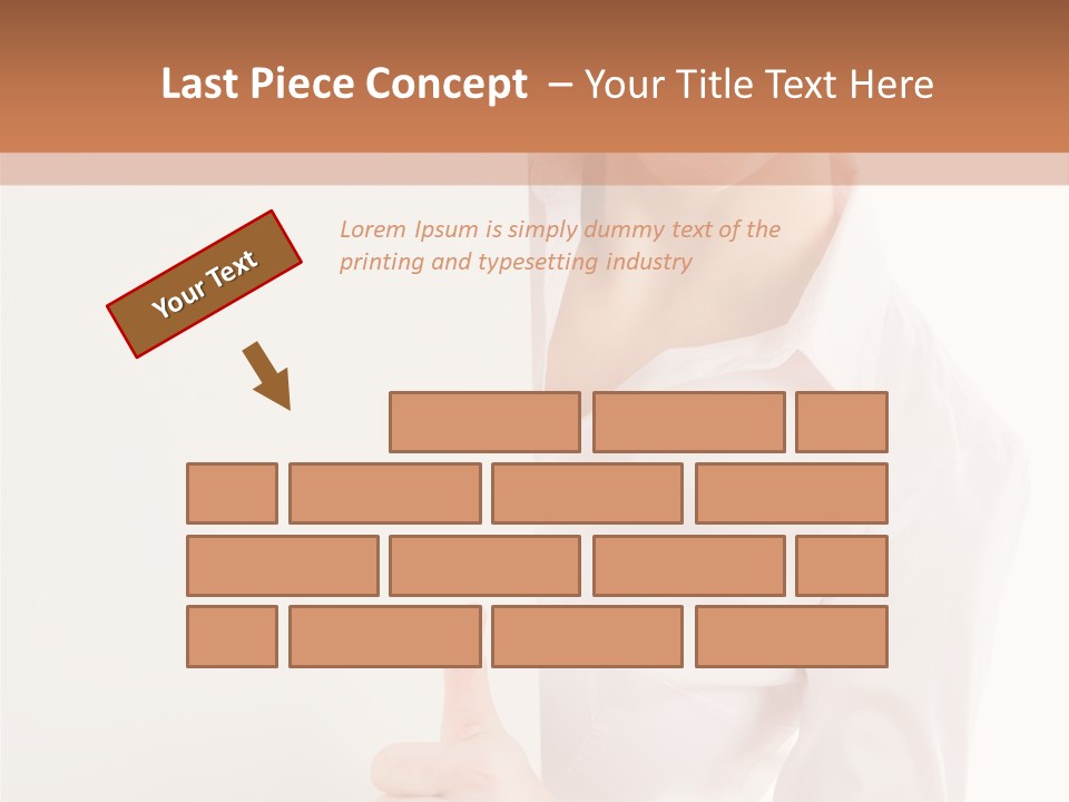 Marketing Fun Alone PowerPoint Template